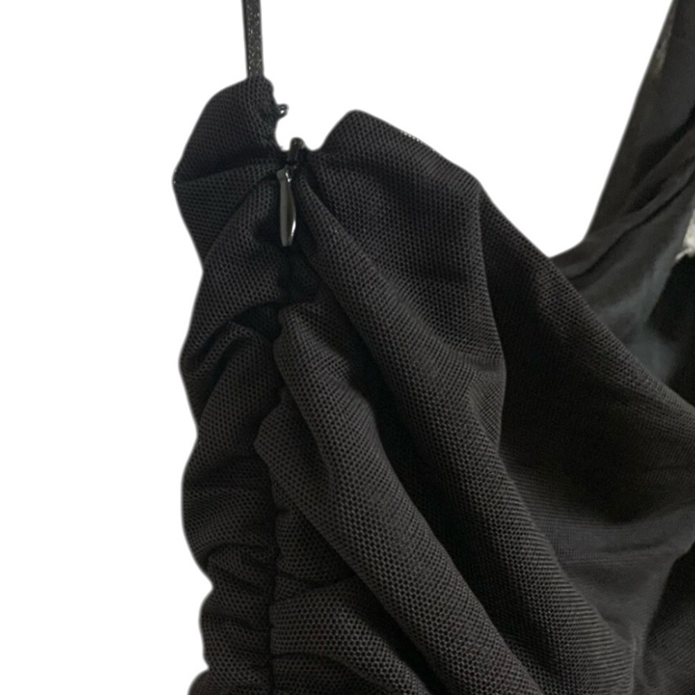 Love By Design Elegant Black One-Shoulder Jumpsuit small - Picture 3 of 8